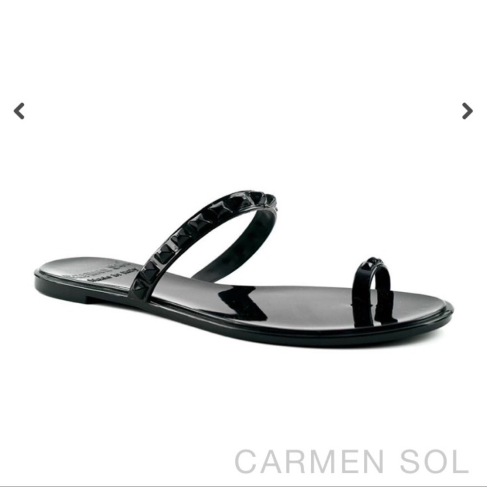 Carmen Sol black jelly